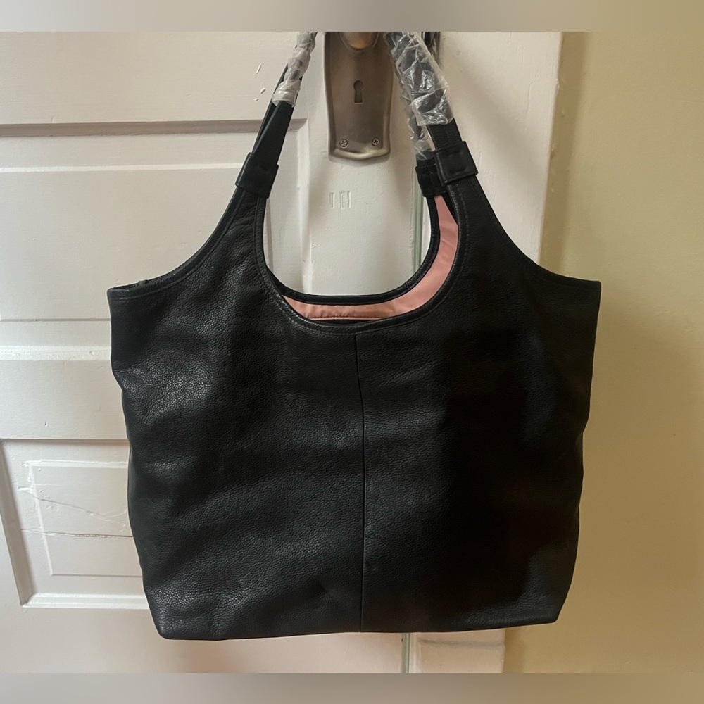 BB Leather Tote Bag -New